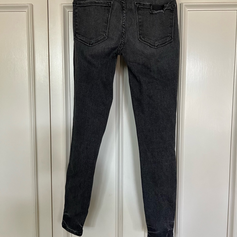 Frame Denim Le Skinny de Jeanne Crop